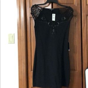 Black express dress